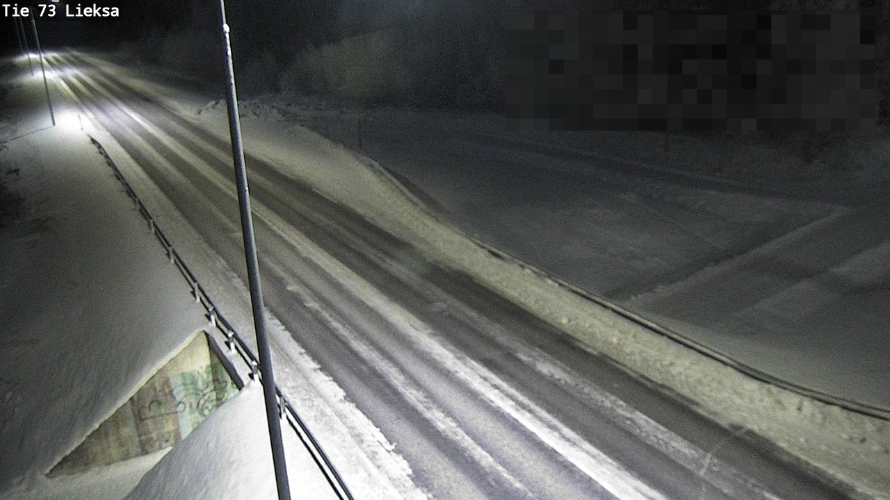 Kelikamerat Kuva Tie 73 Lieksa, Lieksa, Pohjois-Karjala