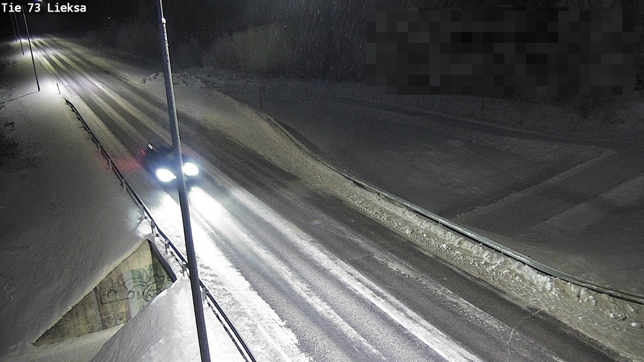 Kelikamerat Kuva Tie 73 Lieksa, Lieksa, Pohjois-Karjala