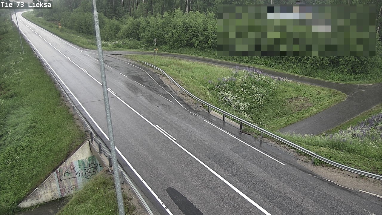 Kelikamerat Kuva Tie 73 Lieksa, Lieksa, Pohjois-Karjala