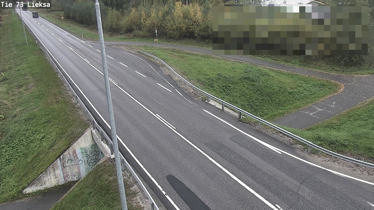 Kelikamerat Kuva Tie 73 Lieksa, Lieksa, Pohjois-Karjala