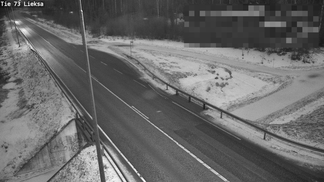 Kelikamerat Kuva Tie 73 Lieksa, Lieksa, Pohjois-Karjala