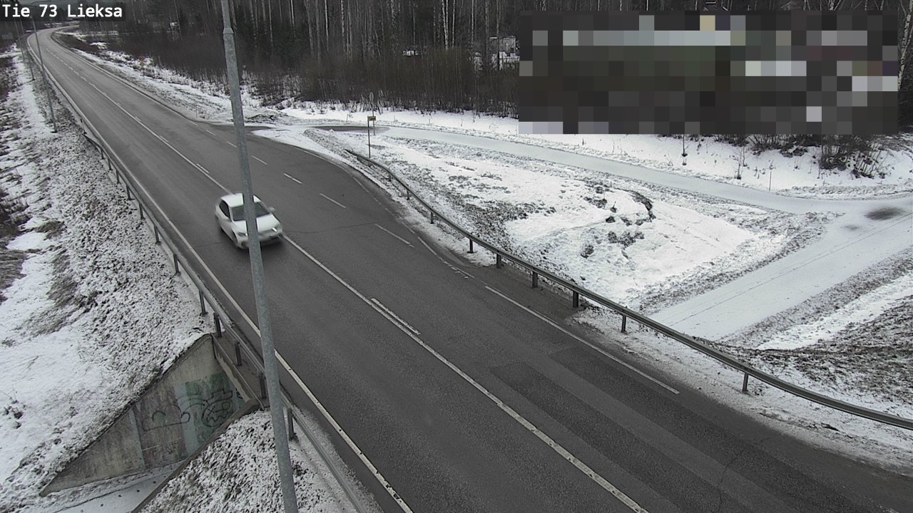 Kelikamerat Kuva Tie 73 Lieksa, Lieksa, Pohjois-Karjala