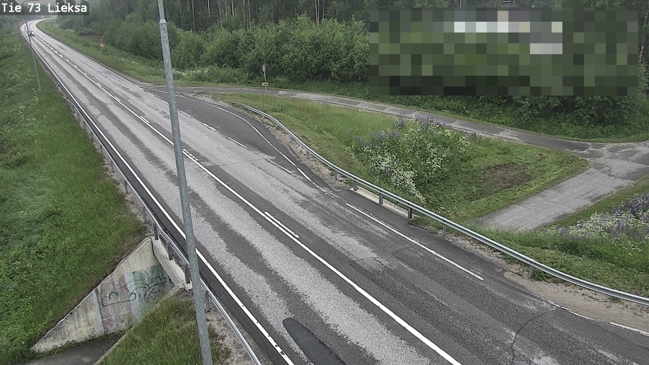Kelikamerat Kuva Tie 73 Lieksa, Lieksa, Pohjois-Karjala