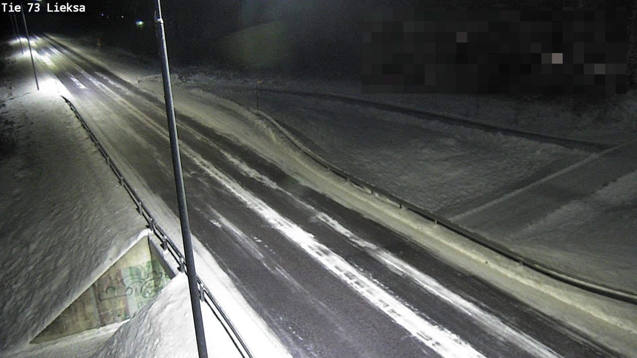 Weather Camera Image Väg 73 Lieksa, Lieksa, Pohjois-Karjala
