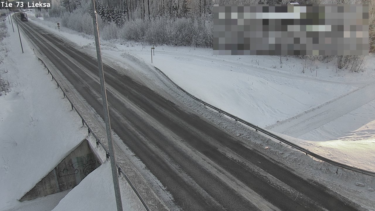 Kelikamerat Kuva Tie 73 Lieksa, Lieksa, Pohjois-Karjala