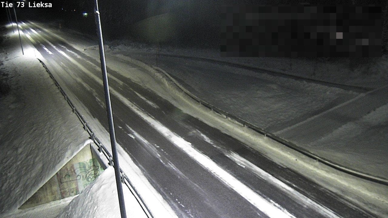 Weather Camera Image Väg 73 Lieksa, Lieksa, Pohjois-Karjala