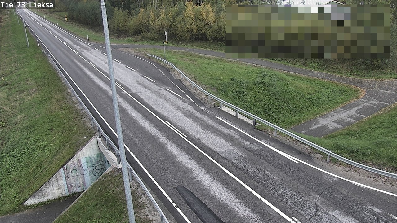 Kelikamerat Kuva Tie 73 Lieksa, Lieksa, Pohjois-Karjala