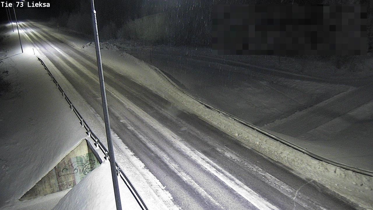 Kelikamerat Kuva Tie 73 Lieksa, Lieksa, Pohjois-Karjala