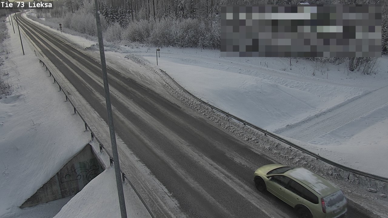 Weather Camera Image Ropad 73 Lieksa, Lieksa, Pohjois-Karjala