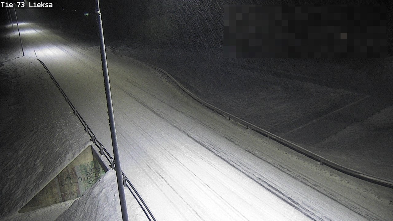 Kelikamerat Kuva Tie 73 Lieksa, Lieksa, Pohjois-Karjala