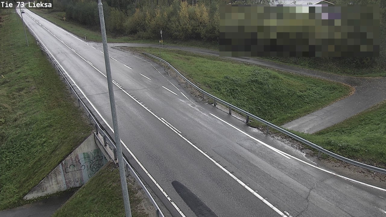 Kelikamerat Kuva Tie 73 Lieksa, Lieksa, Pohjois-Karjala