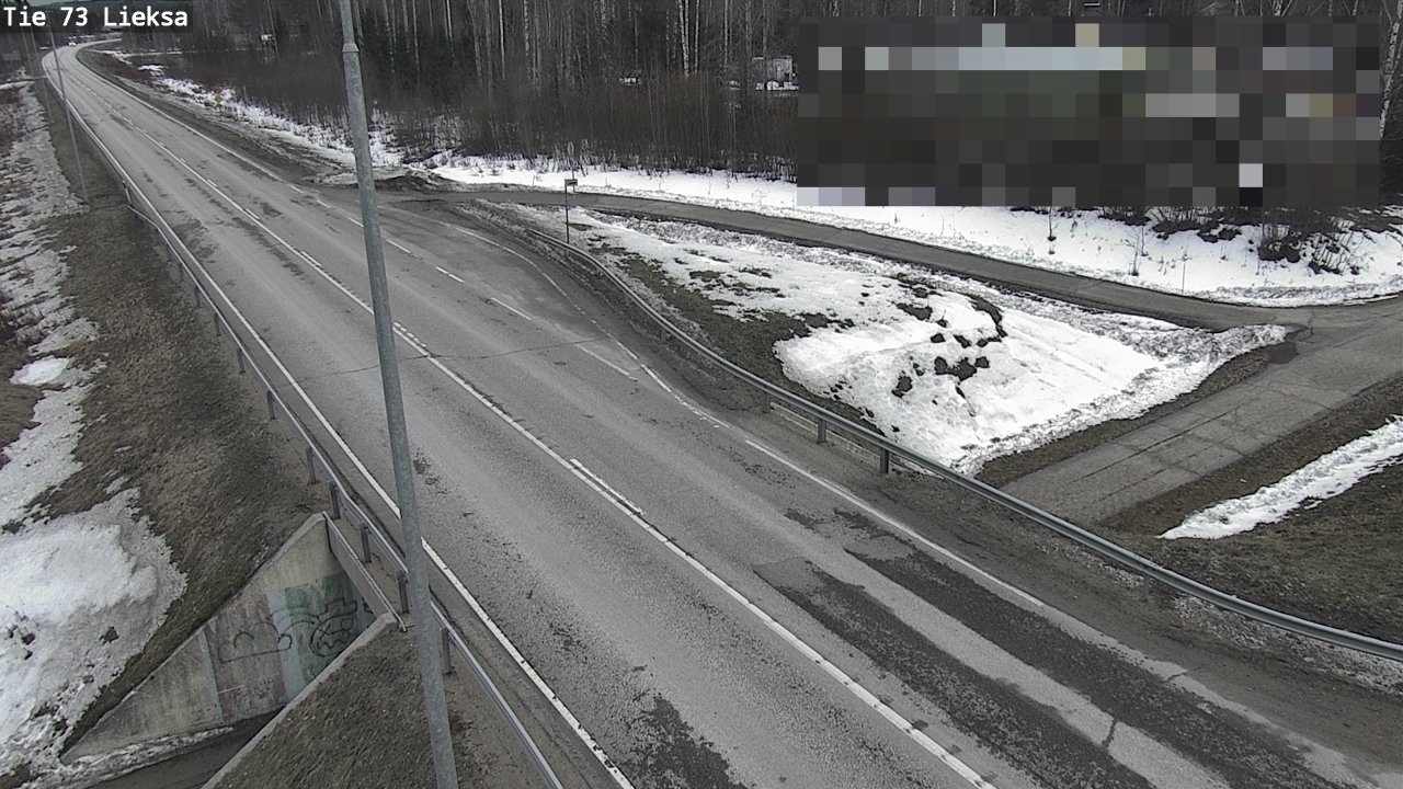 Kelikamerat Kuva Tie 73 Lieksa, Lieksa, Pohjois-Karjala