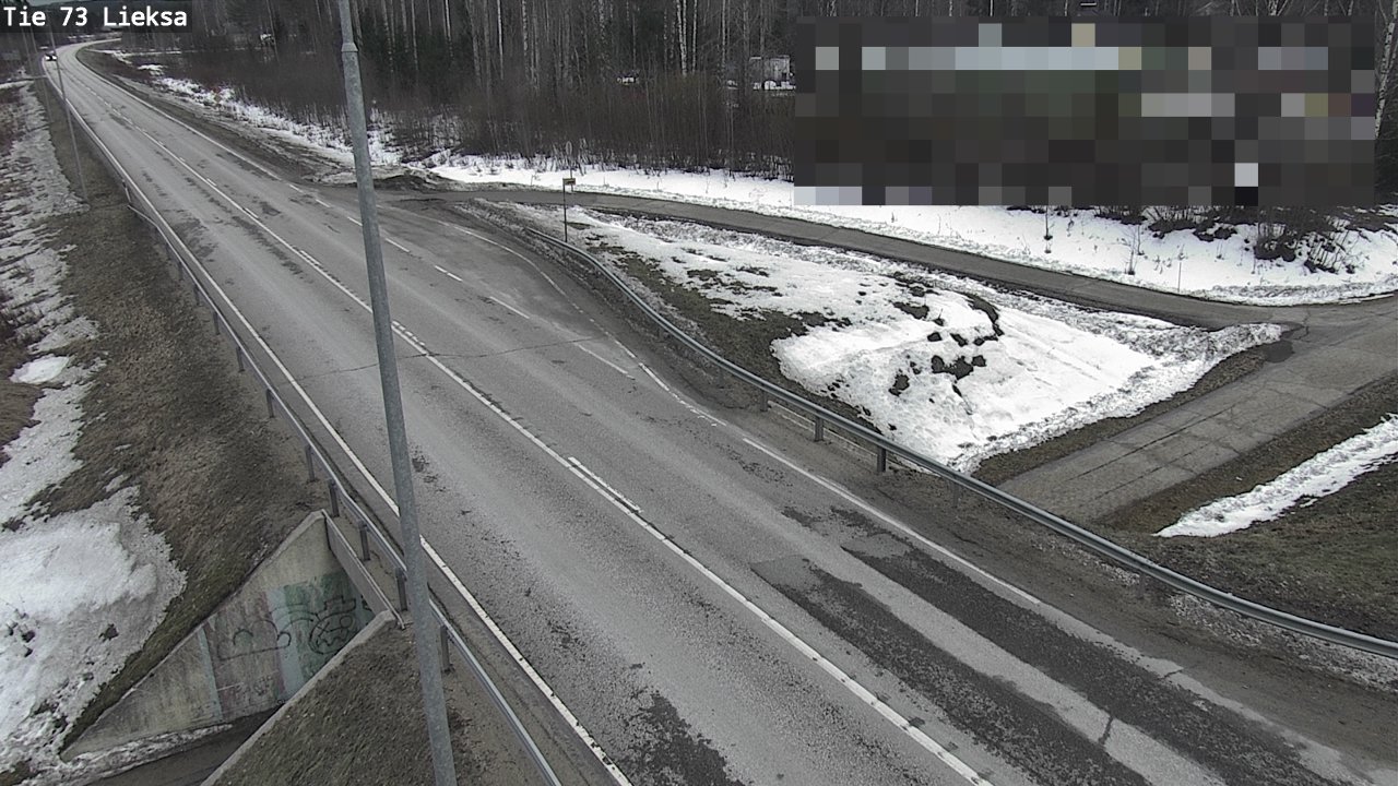 Kelikamerat Kuva Tie 73 Lieksa, Lieksa, Pohjois-Karjala