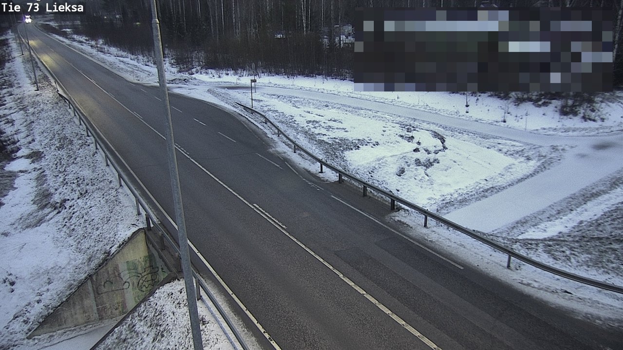 Kelikamerat Kuva Tie 73 Lieksa, Lieksa, Pohjois-Karjala