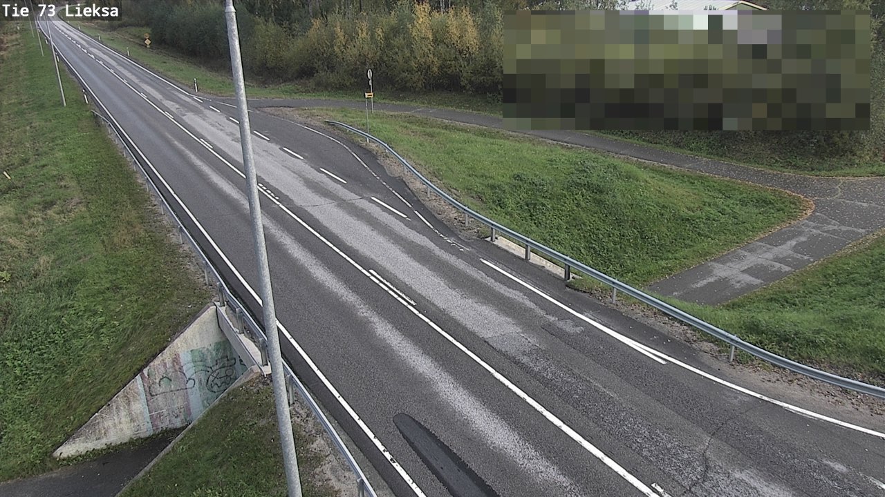 Kelikamerat Kuva Tie 73 Lieksa, Lieksa, Pohjois-Karjala