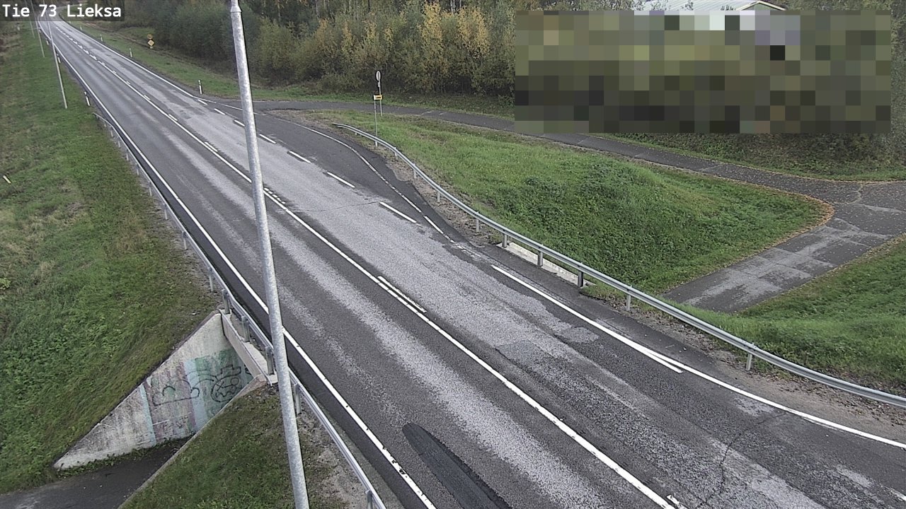 Kelikamerat Kuva Tie 73 Lieksa, Lieksa, Pohjois-Karjala