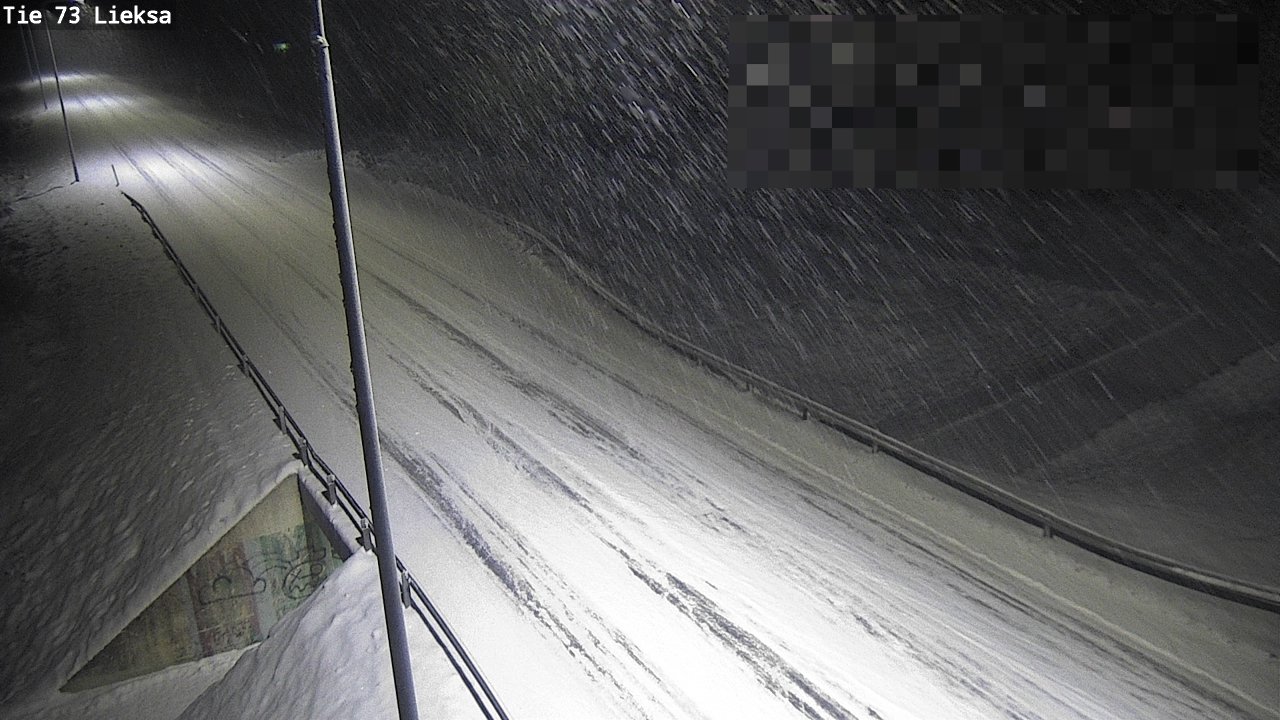 Kelikamerat Kuva Tie 73 Lieksa, Lieksa, Pohjois-Karjala