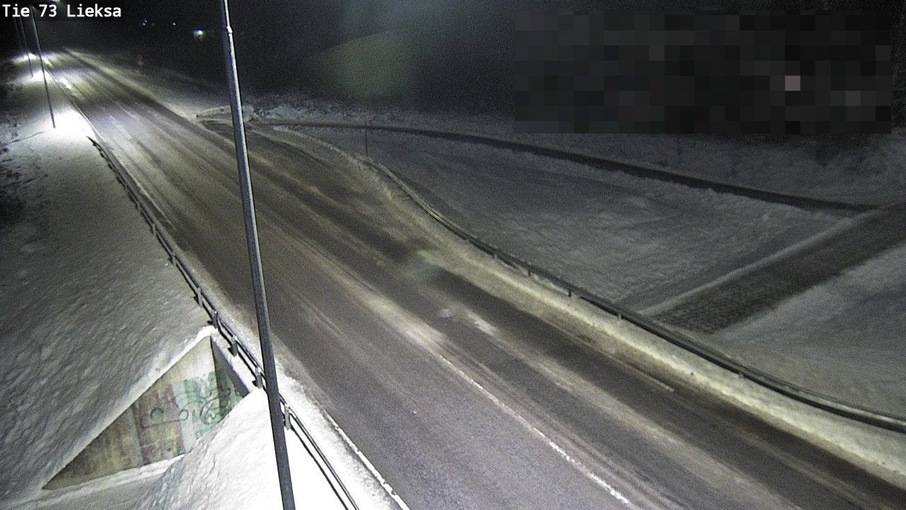 Weather Camera Image Väg 73 Lieksa, Lieksa, Pohjois-Karjala