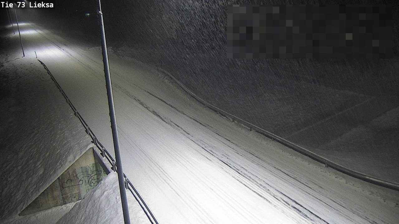 Kelikamerat Kuva Tie 73 Lieksa, Lieksa, Pohjois-Karjala