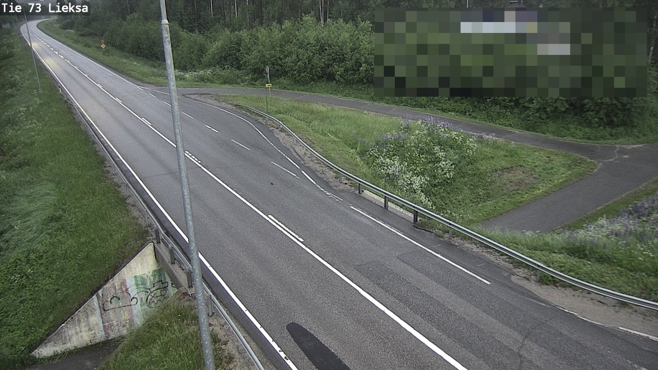Kelikamerat Kuva Tie 73 Lieksa, Lieksa, Pohjois-Karjala