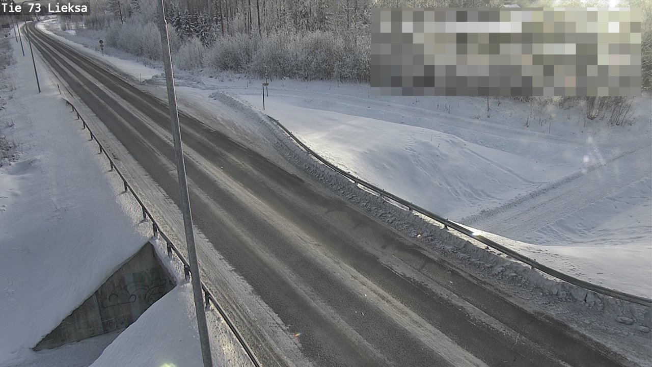 Weather Camera Image Ropad 73 Lieksa, Lieksa, Pohjois-Karjala