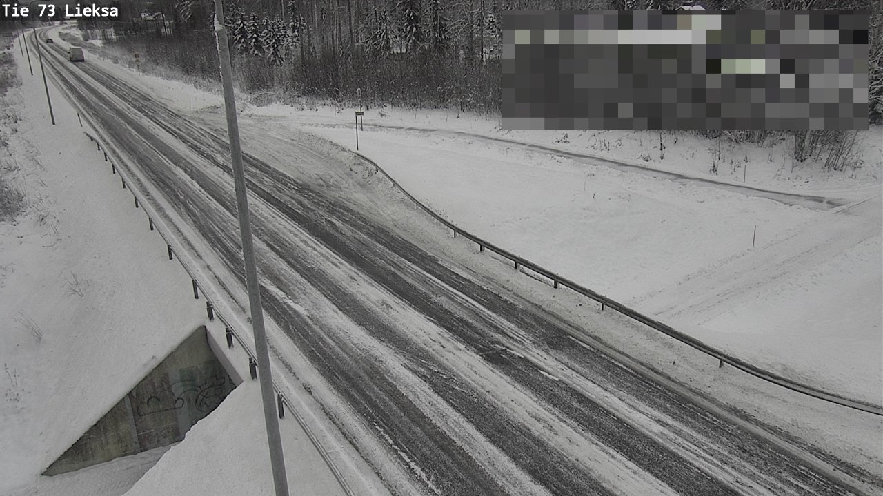 Kelikamerat Kuva Tie 73 Lieksa, Lieksa, Pohjois-Karjala