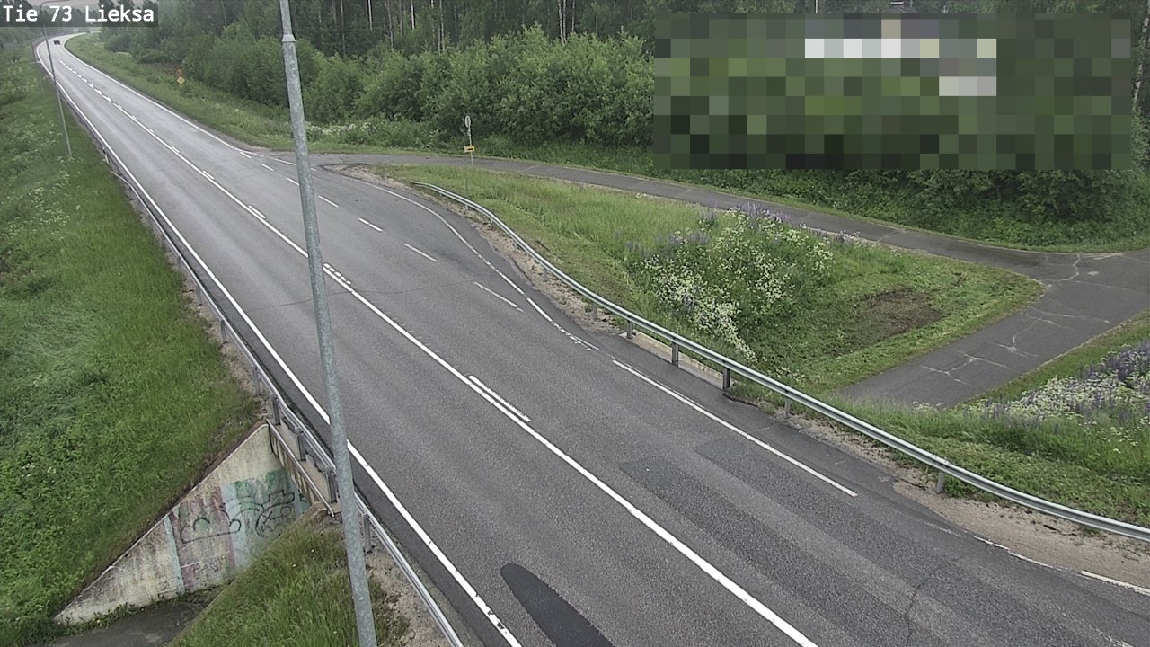 Kelikamerat Kuva Tie 73 Lieksa, Lieksa, Pohjois-Karjala