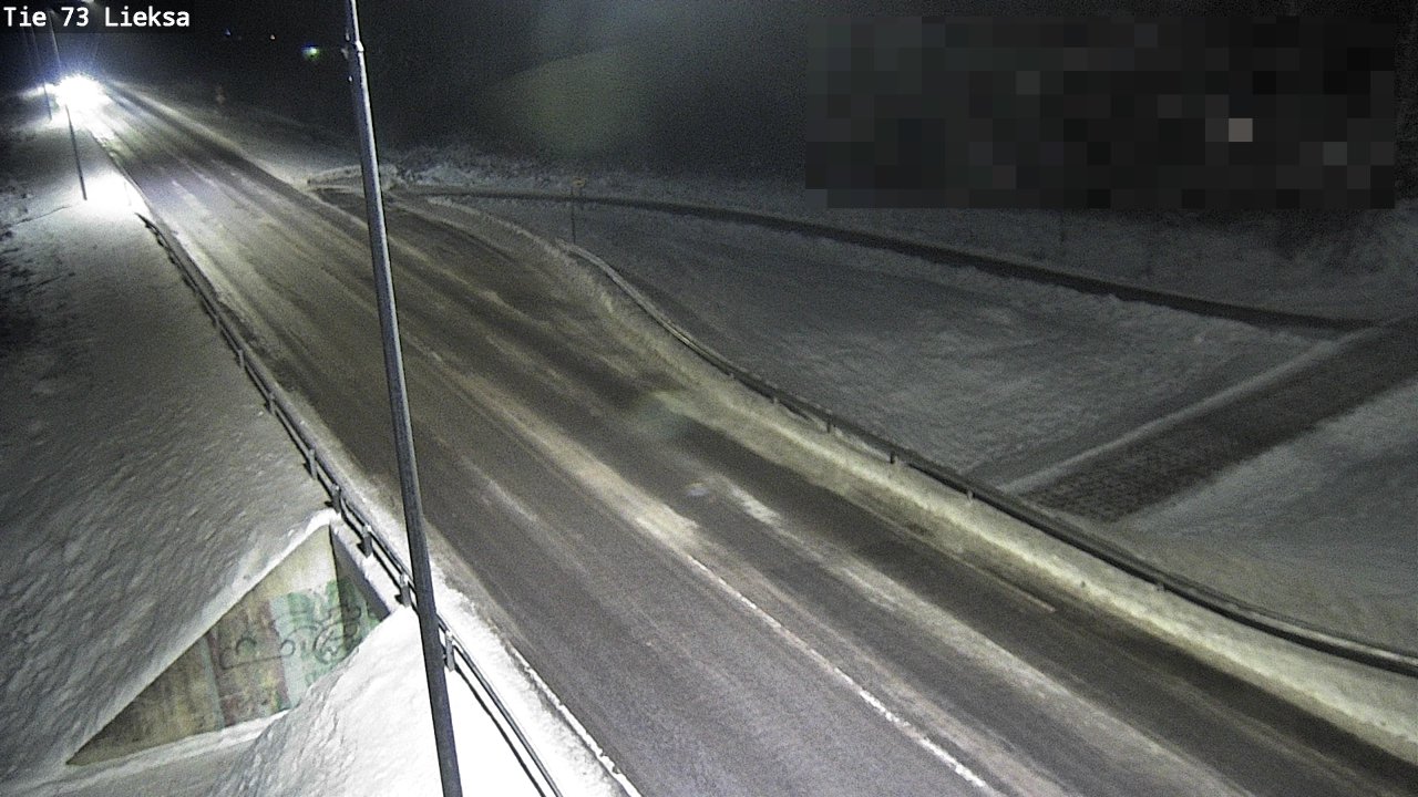 Weather Camera Image Väg 73 Lieksa, Lieksa, Pohjois-Karjala