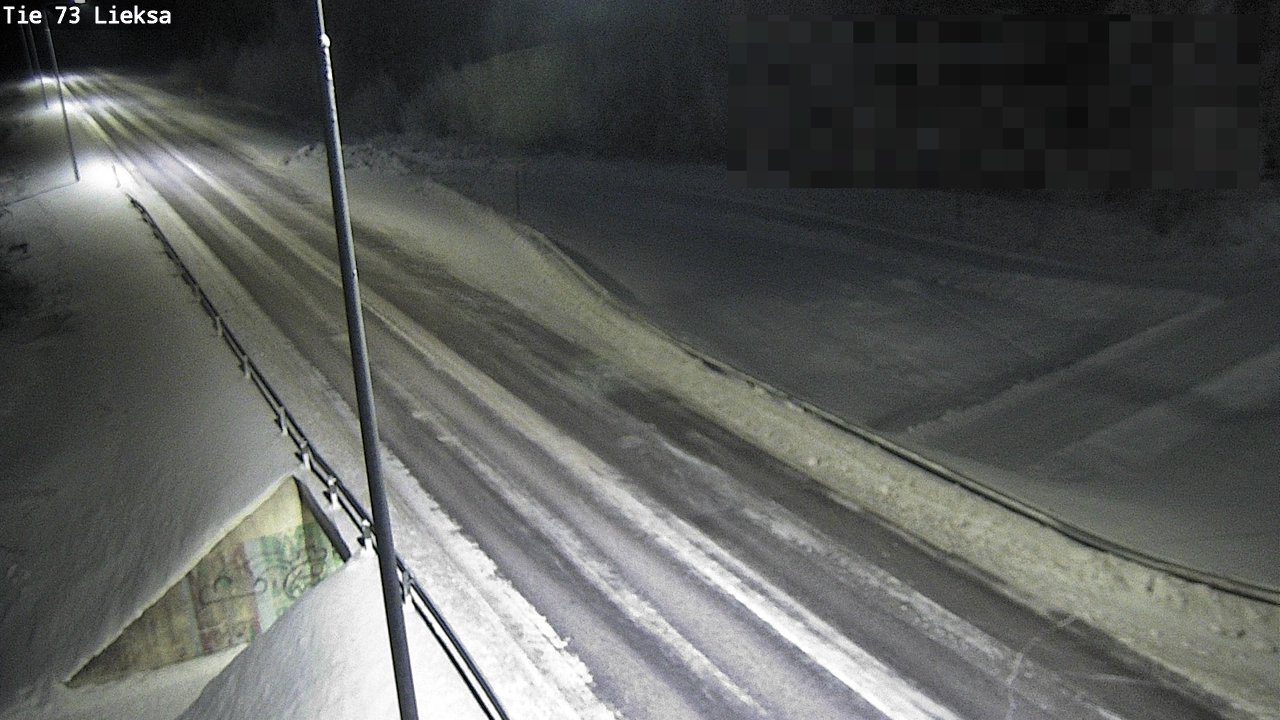 Kelikamerat Kuva Tie 73 Lieksa, Lieksa, Pohjois-Karjala