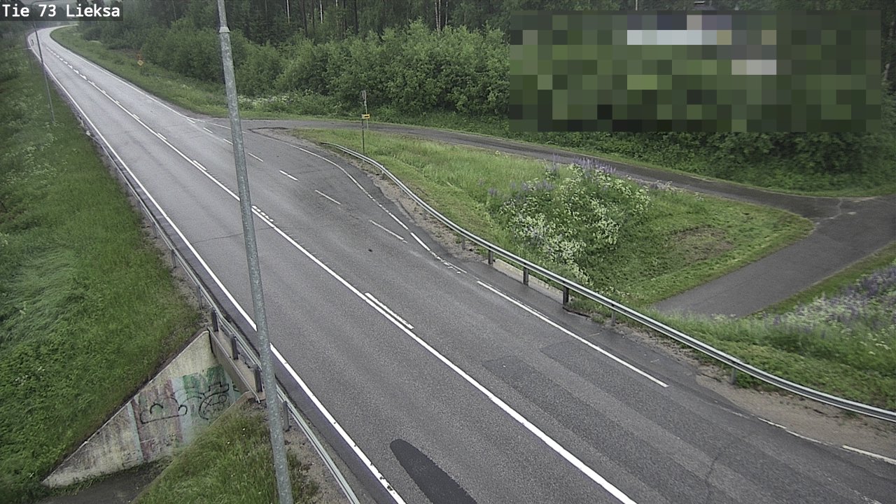 Kelikamerat Kuva Tie 73 Lieksa, Lieksa, Pohjois-Karjala