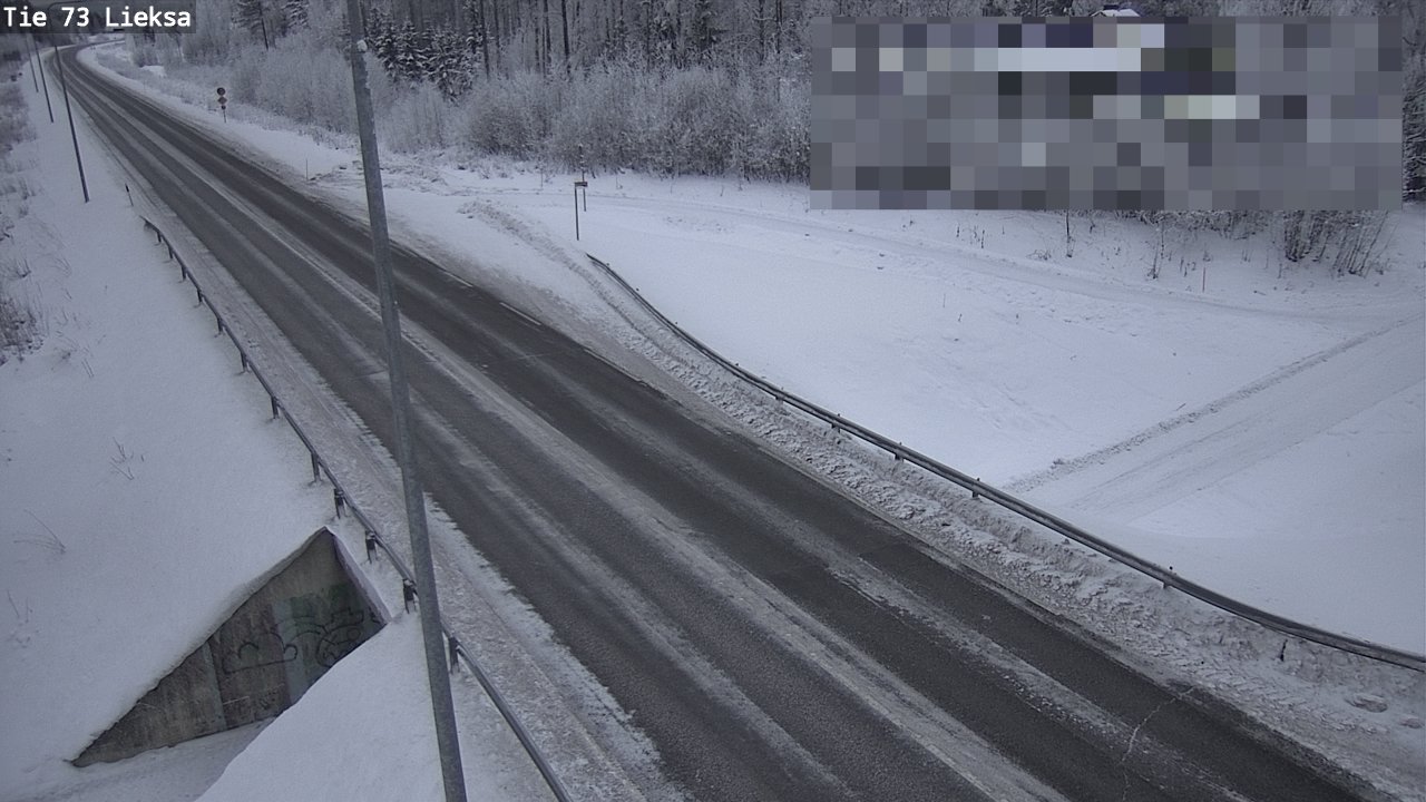 Kelikamerat Kuva Tie 73 Lieksa, Lieksa, Pohjois-Karjala