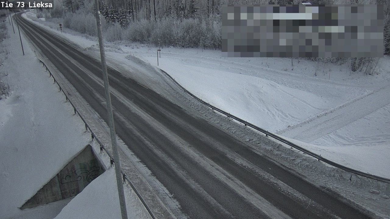 Kelikamerat Kuva Tie 73 Lieksa, Lieksa, Pohjois-Karjala