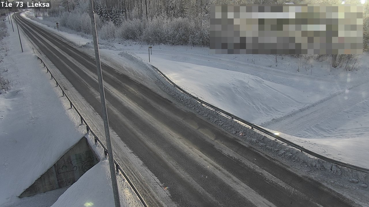 Weather Camera Image Ropad 73 Lieksa, Lieksa, Pohjois-Karjala