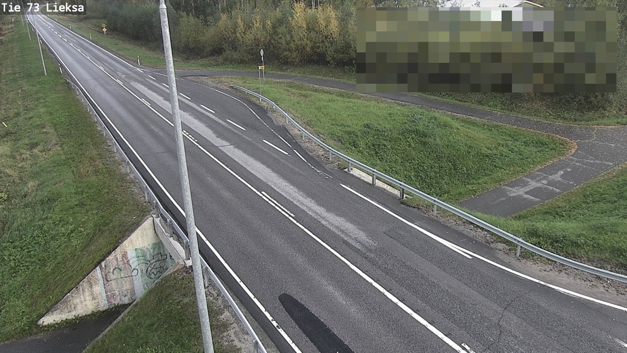 Kelikamerat Kuva Tie 73 Lieksa, Lieksa, Pohjois-Karjala