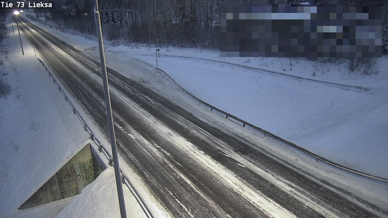 Kelikamerat Kuva Tie 73 Lieksa, Lieksa, Pohjois-Karjala