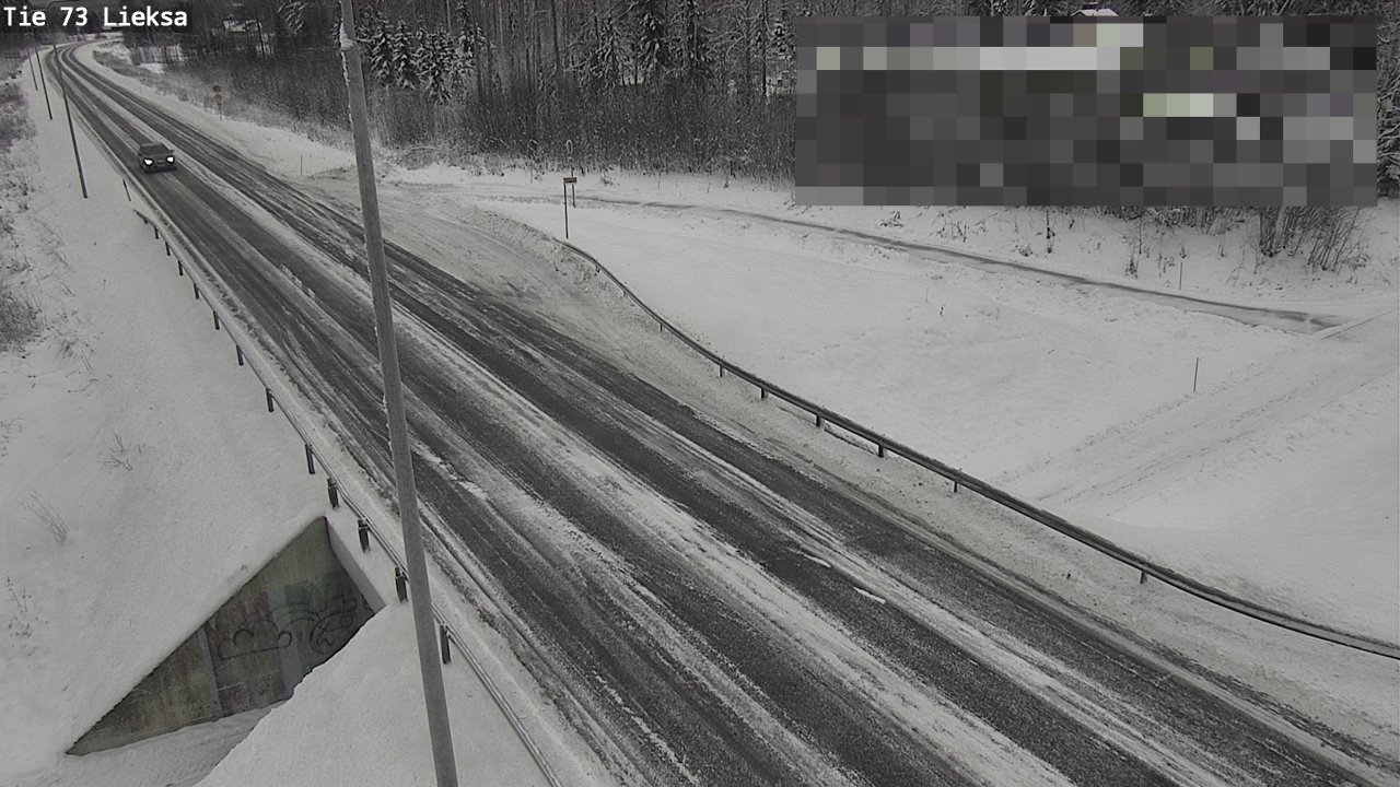 Kelikamerat Kuva Tie 73 Lieksa, Lieksa, Pohjois-Karjala