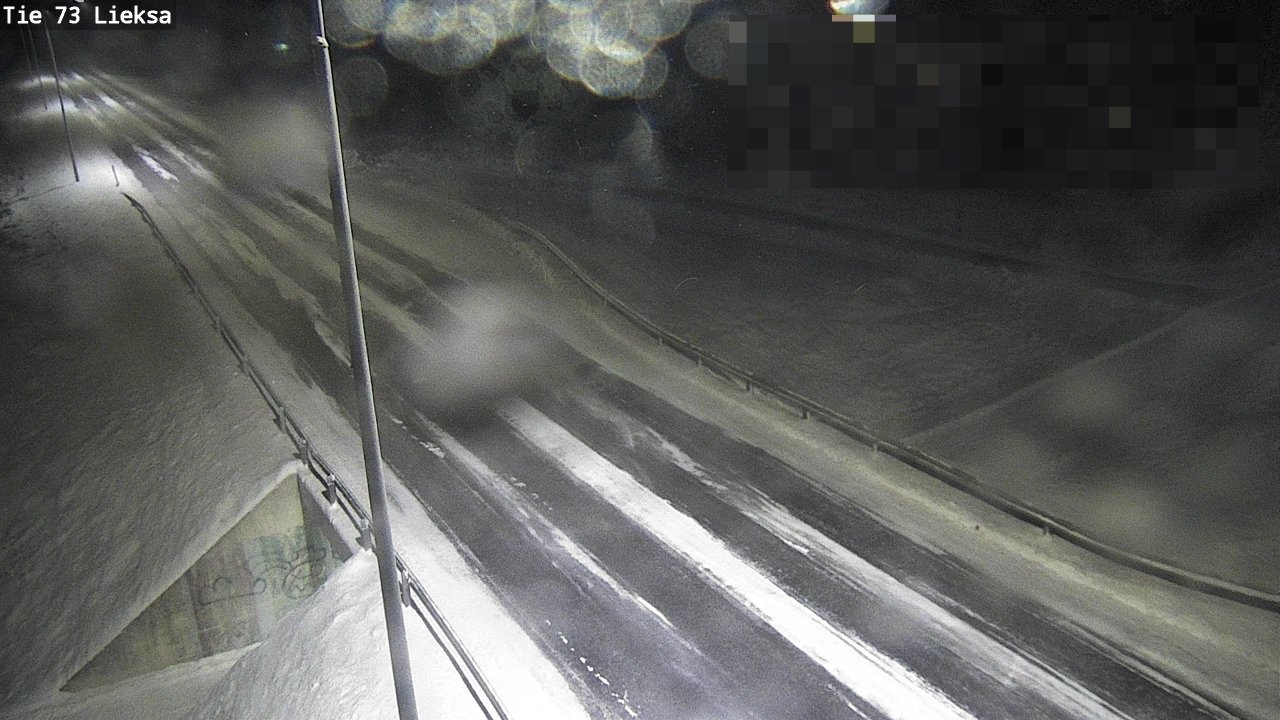 Weather Camera Image Väg 73 Lieksa, Lieksa, Pohjois-Karjala