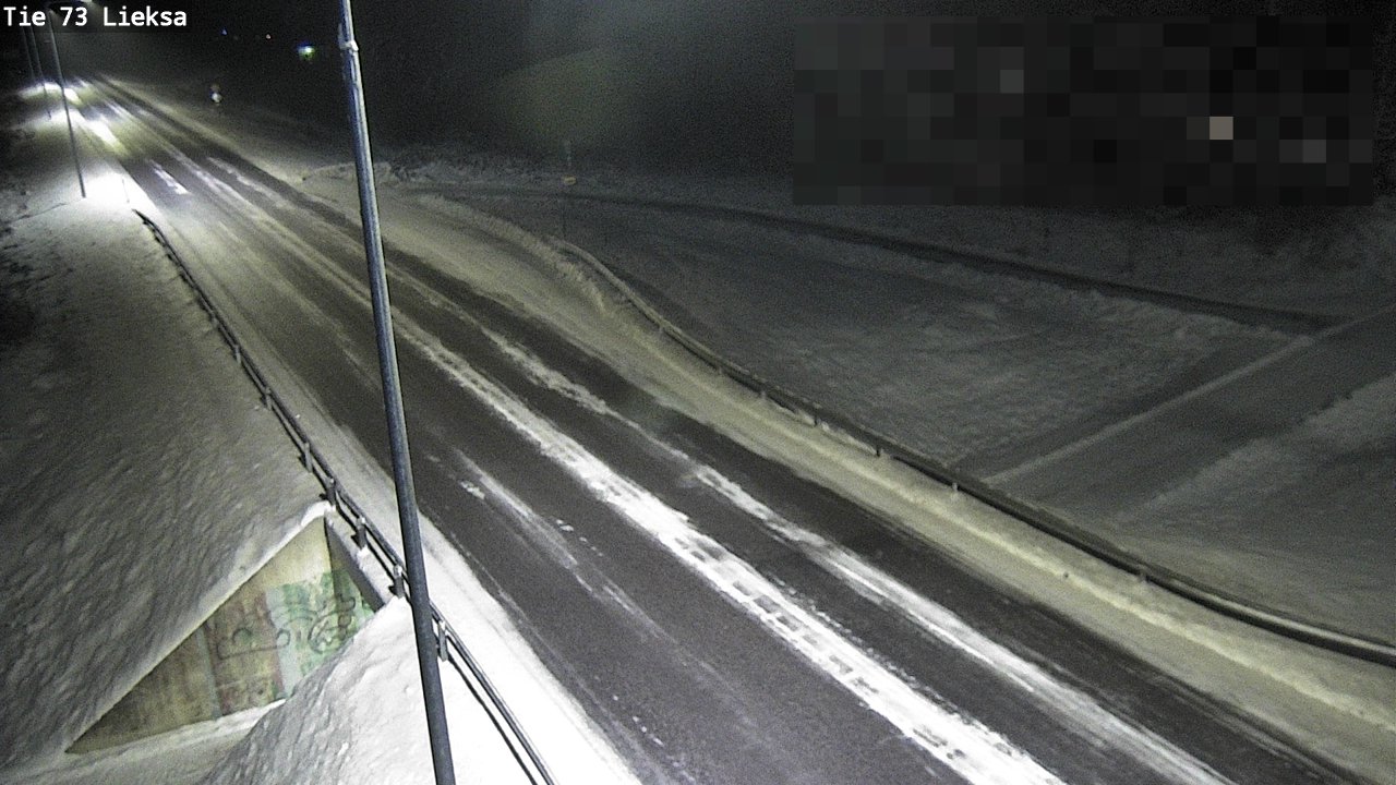 Weather Camera Image Väg 73 Lieksa, Lieksa, Pohjois-Karjala