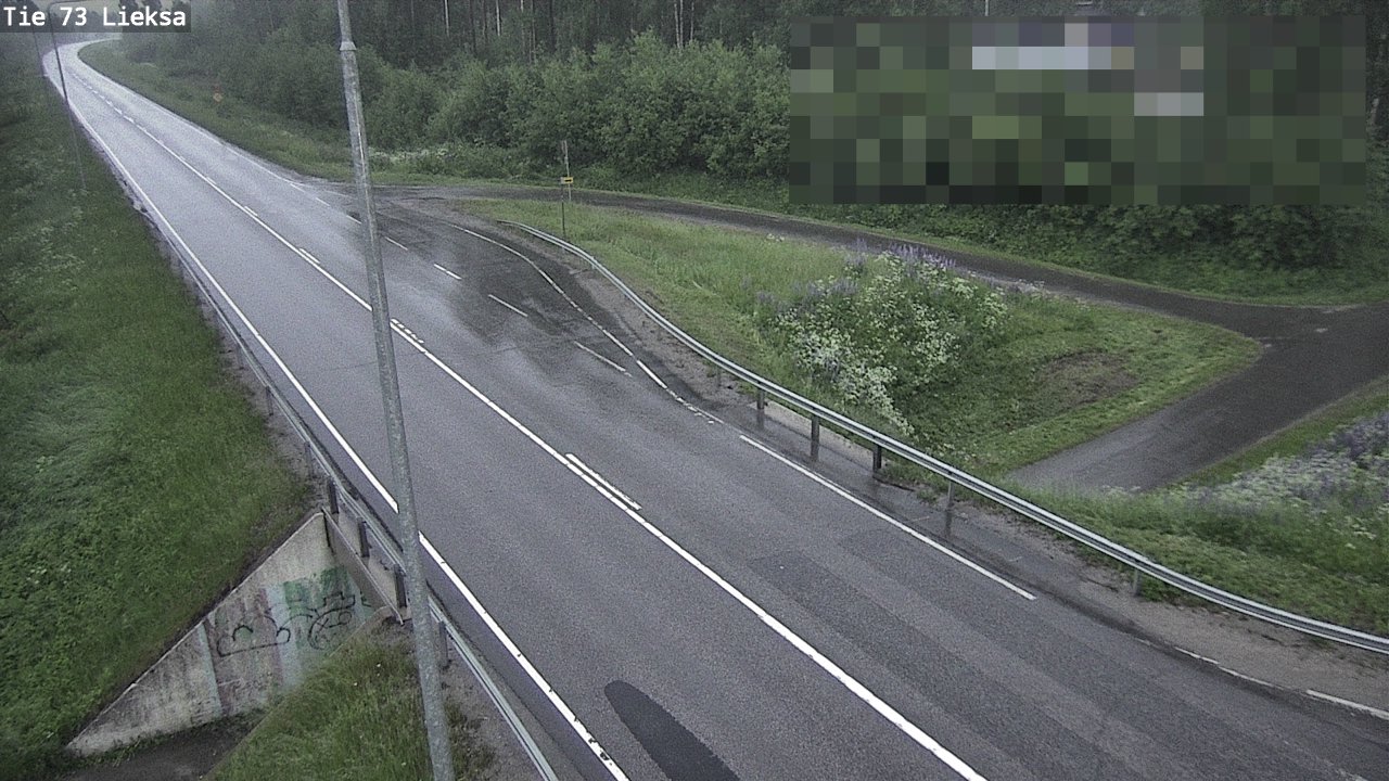 Kelikamerat Kuva Tie 73 Lieksa, Lieksa, Pohjois-Karjala
