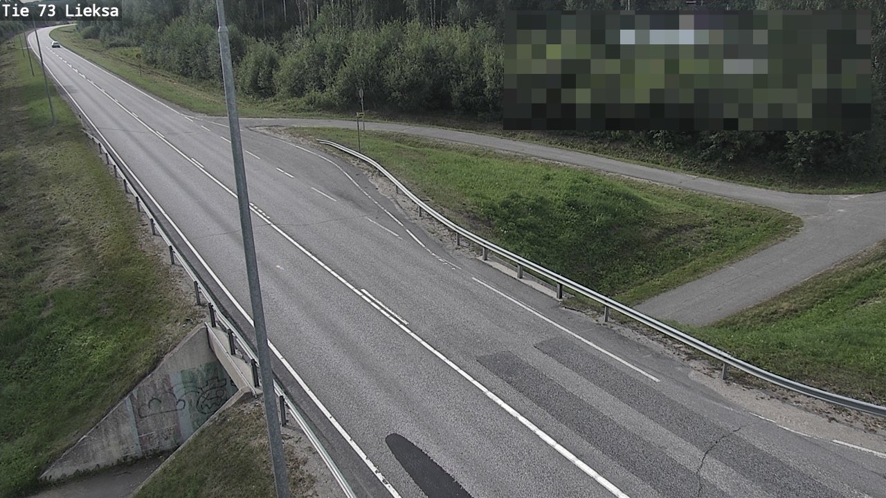 Kelikamerat Kuva Tie 73 Lieksa, Lieksa, Pohjois-Karjala