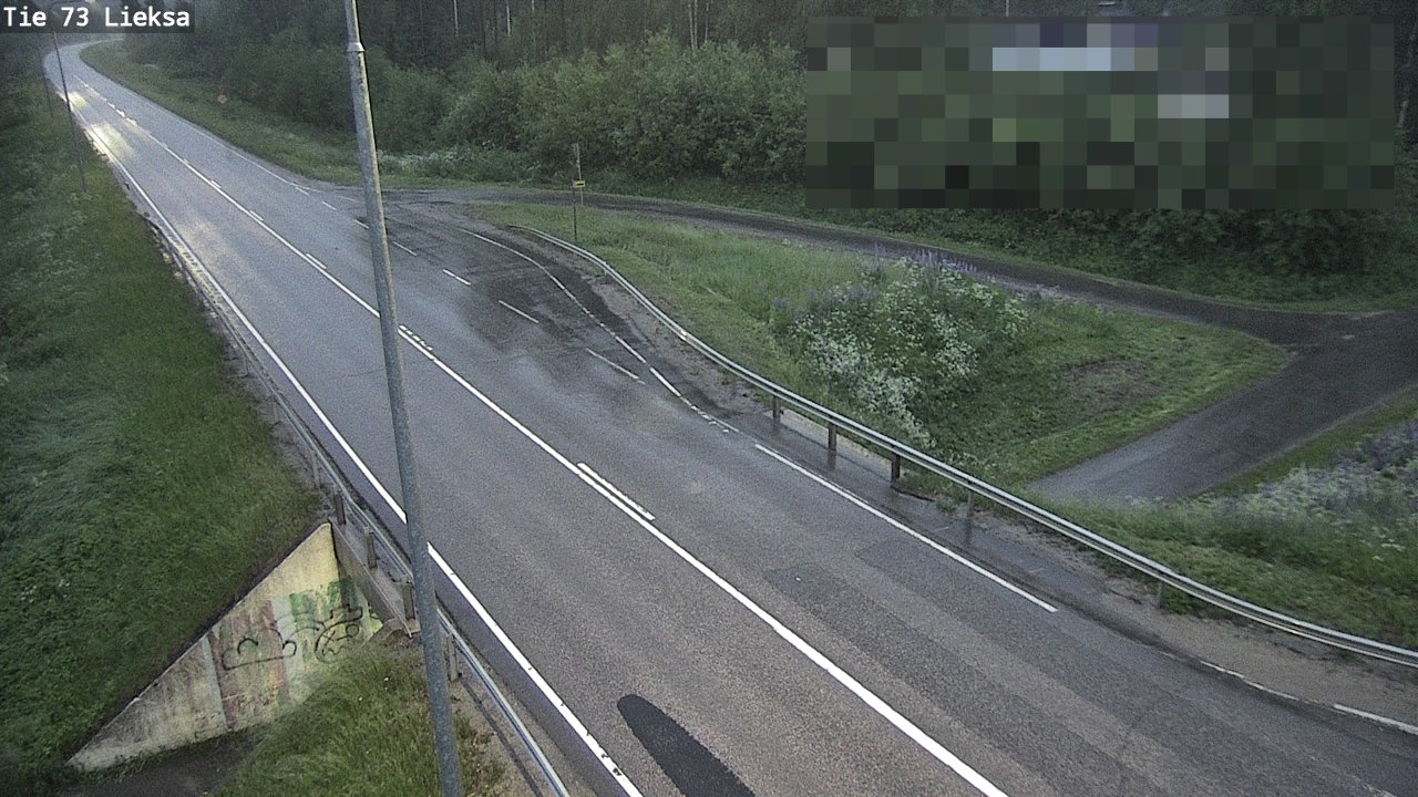 Kelikamerat Kuva Tie 73 Lieksa, Lieksa, Pohjois-Karjala