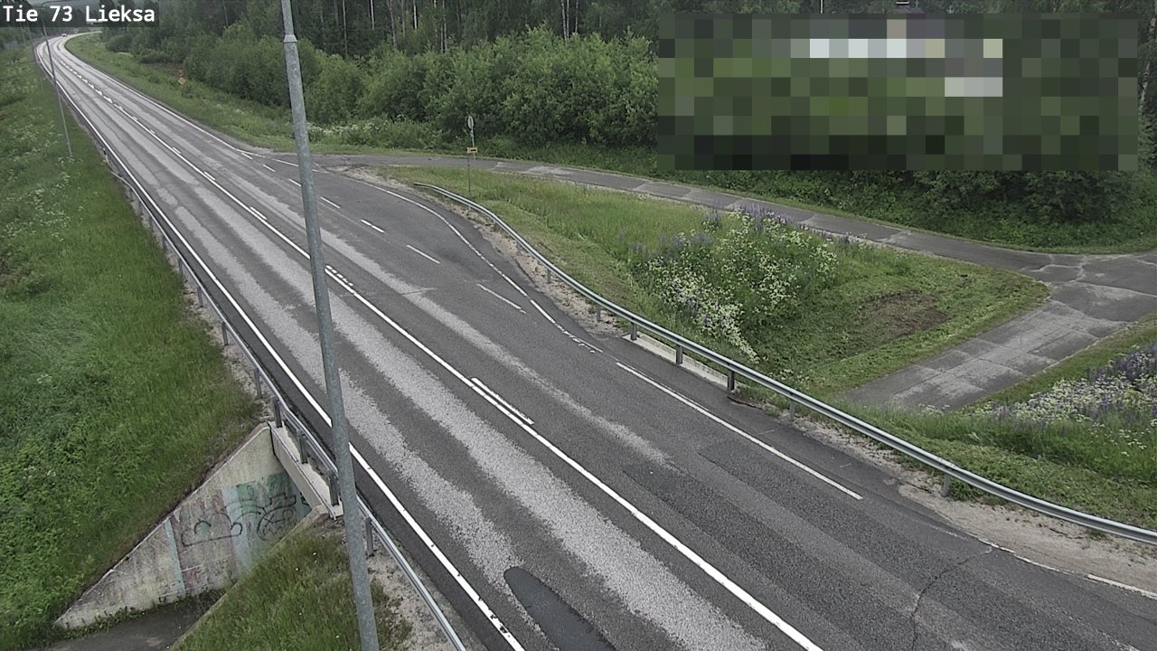 Kelikamerat Kuva Tie 73 Lieksa, Lieksa, Pohjois-Karjala