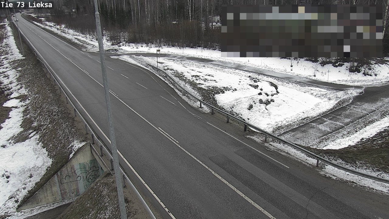 Kelikamerat Kuva Tie 73 Lieksa, Lieksa, Pohjois-Karjala