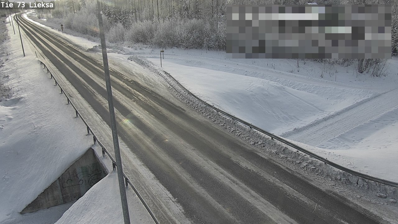 Weather Camera Image Ropad 73 Lieksa, Lieksa, Pohjois-Karjala