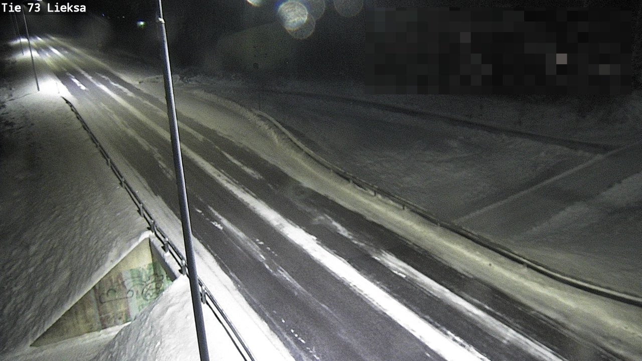 Weather Camera Image Väg 73 Lieksa, Lieksa, Pohjois-Karjala