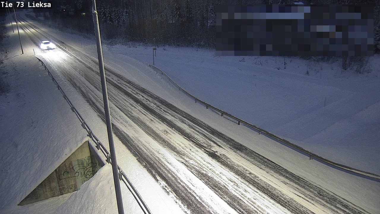 Kelikamerat Kuva Tie 73 Lieksa, Lieksa, Pohjois-Karjala