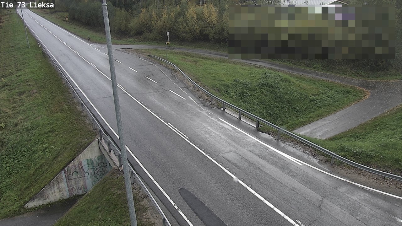 Kelikamerat Kuva Tie 73 Lieksa, Lieksa, Pohjois-Karjala