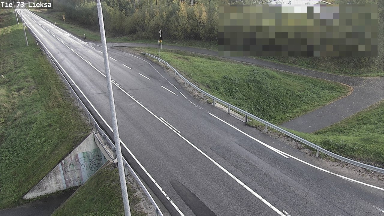 Kelikamerat Kuva Tie 73 Lieksa, Lieksa, Pohjois-Karjala