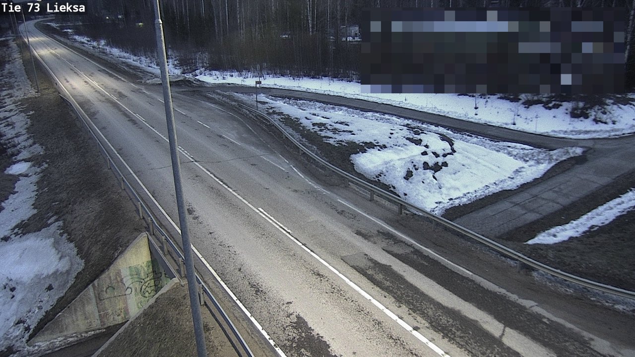 Kelikamerat Kuva Tie 73 Lieksa, Lieksa, Pohjois-Karjala