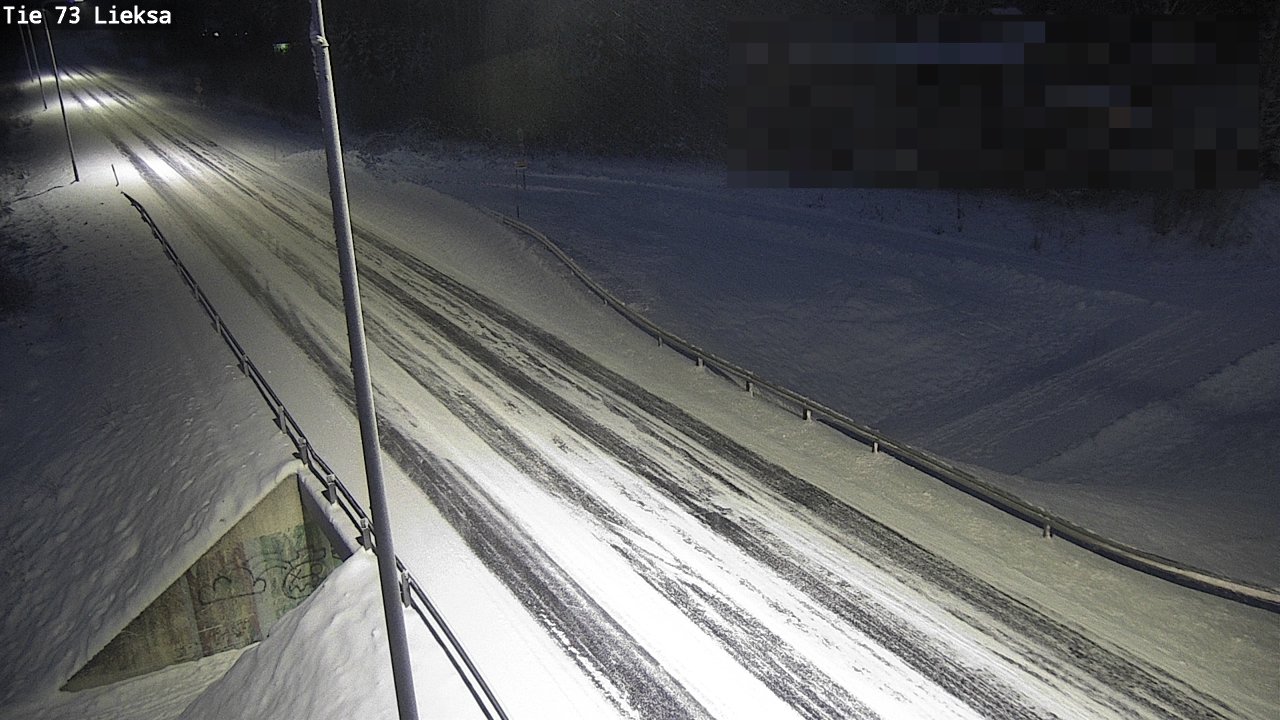 Kelikamerat Kuva Tie 73 Lieksa, Lieksa, Pohjois-Karjala